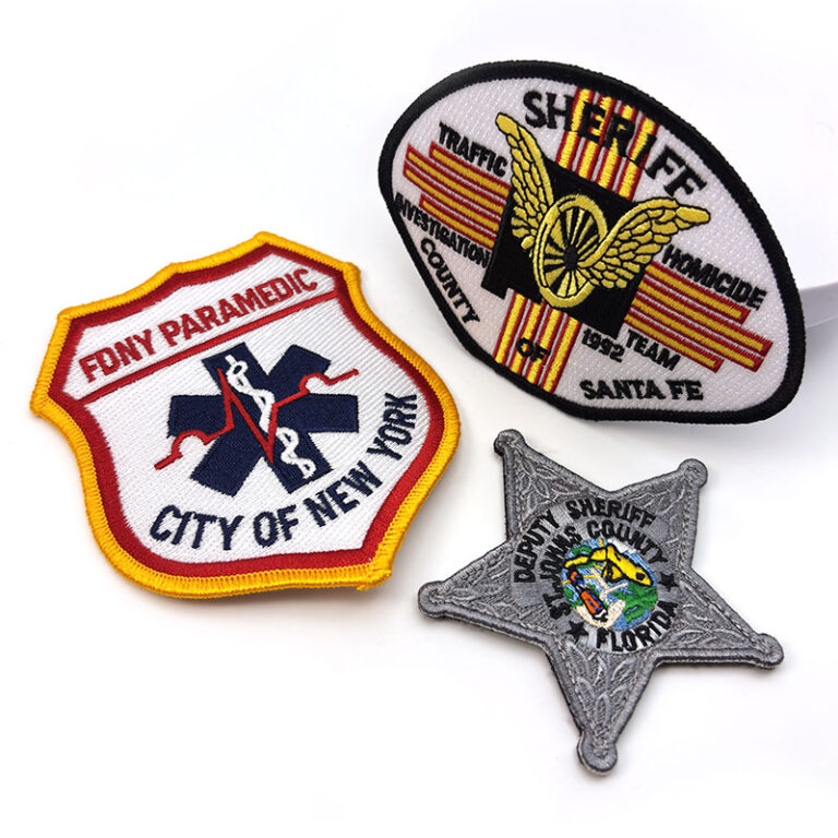 Embroidered-patches